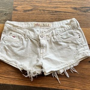 Hollister low rise shorts